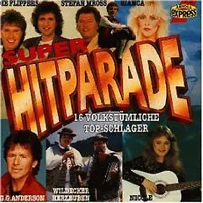 Produktbild von Superhitparade - 16 Volkstômliche Topschlager