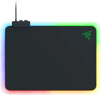 Produktbild von Razer Firefly V2 Mauspad mit Chroma, Schwarz