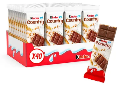 Obrázok produktu pre Čokoláda s obilninami, 40 kusov