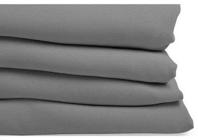 Produktbild von MOONDREAM Akustikvorhang 3in1 | Lärmschutz | Thermoisolierung | 100% Verdunkelung | Patentierte Technologie | Faltenband | Grau MC09 | 140B x 260H cm