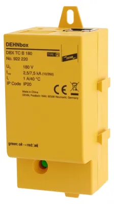 Produktbild von DEHN Kombiableiter DBX TC B 180