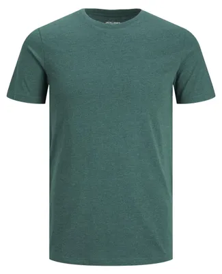 Productafbeelding van JACK & JONES JJEORGANIC Melange T-shirt met korte mouwen, ronde hals, model NOOS