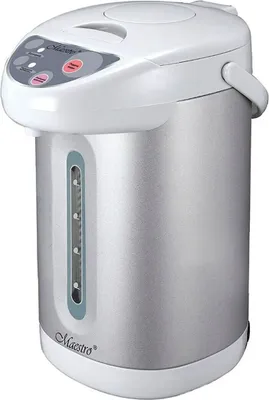 Produktbild von Rychlovarná konvice Feel Maestro MR-084 bílá šedá nerezová ocel plast 750 W 4,5 l