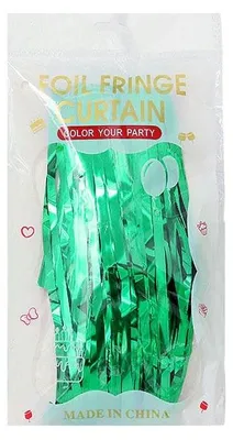 Image de Rideau à paillettes dorées pour décoration de fête