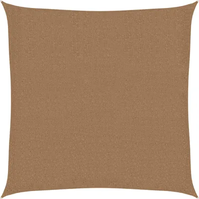 Obrázek produktu pro Stínící plachta 160 g/m² taupe 2 x 2 m HDPE
