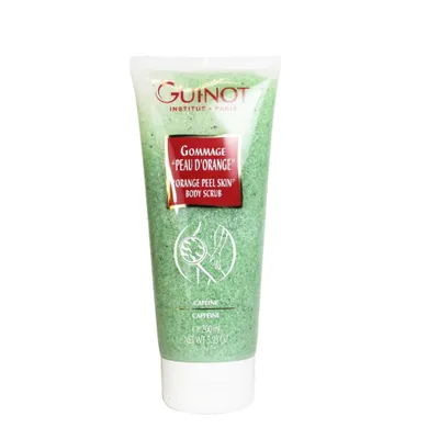 Zdjęcie produktu dla Guinot, Gommage Peau D'Orange, Cafeine, Anti-Cellulite, Body Scrub, 200 ml