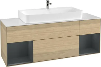 Produktbild von Villeroy & Boch F211HGPC Waschbeckenunterschrank Finion F21