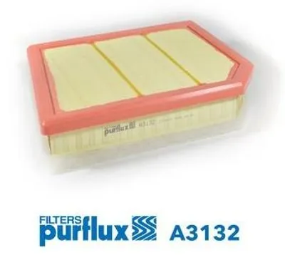 Image de Filtre à air PURFLUX A3132 pour BMW Série 1 à hayon (F40) - Cartouche filtrante