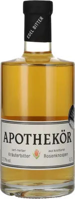 Produktbild von Apothekör zart-herber Kräuterbitter 27,7% Vol. 0,7l