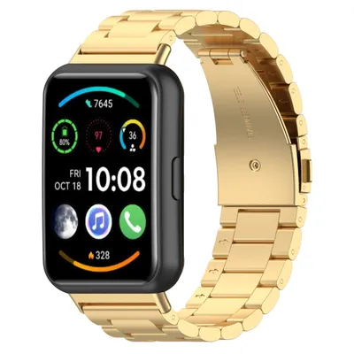 Immagine prodotto di Cinturino per smartwatch Huawei Watch Fit 5 4 / 5 4 Pro in acciaio inossidabile con chiusura a fibbia