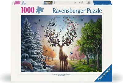 Produktbild von Der magische Hirsch und die vier Jahreszeiten Ravensburger 12001088