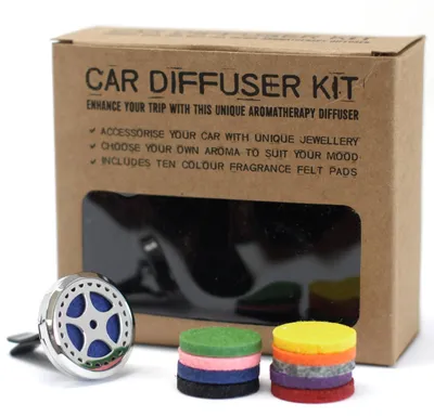 Imagen del producto de Kit difusor para coche - Rueda de auto - 30mm
