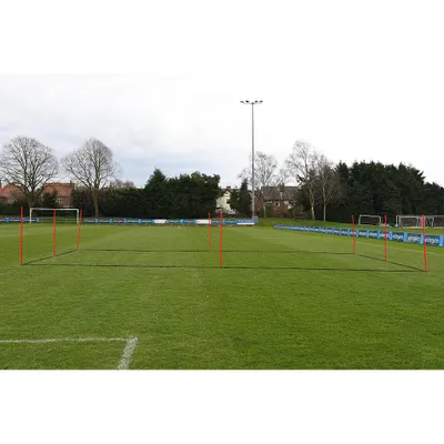 Produktbild von Precision Feldmarkierungssystem 5 Meter - Trainingsset mit 6 Markierungen