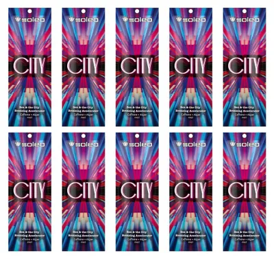 Productafbeelding van Soleo City Bronzer Accelerator bruiningslotion 10 stuks