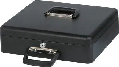 Image de MAUL Caissette à monnaie Rembourrage en mousse Insert de comptage 28.2 x 37.3 x 11.6 cm noir