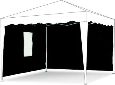 Produktbild von Proki | Bočné steny k altánku 3x3 m čierne LE-2466