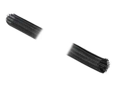 Produktbild von Geflechtschlauch selbstschließend 2 m x 19 mm schwarz