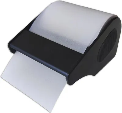 Image de RNK Verlag Rouleau de notes adhésives dans un dérouleur transparent rechargeable