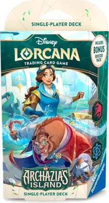 Obrázok produktu pre Disney Lorcana: Ostrov Archazias – Začiatočnícky balíček
