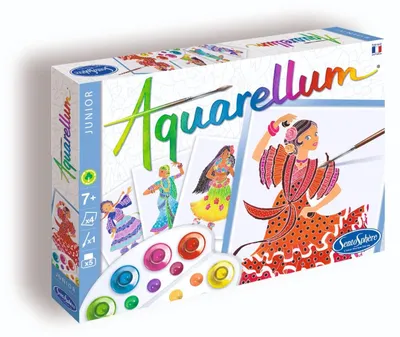 Produktbild von Kreatives Aquarellset für Kinder