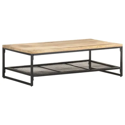 Produktbild von Couchtisch 110x60x35 cm Mango Massivholz