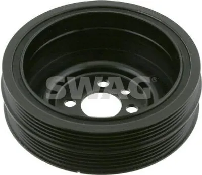 Produktbild von SWAG 30 92 6876 Riemenscheibe Kurbelwelle für VW PASSAT Variant (3B6) 143mm 4-Rippen 7-Rippen