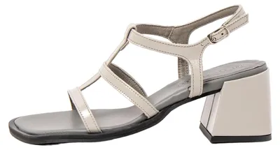 Produktbild von Art Sandalen mit Absatz Damen 2011 NAPPA SHINNY CINDER / VERONA Farbe Grau