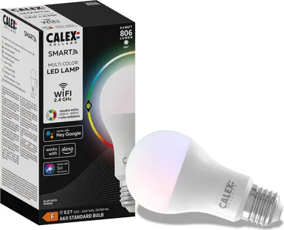 Immagine prodotto di Calex Smart E27 lampada LED dimmerabile con app 806 lm 2200-4000K