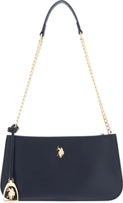 Image de U.S. POLO ASSN. sac à épaule Jones Hobo Bag Navy bleu marine
