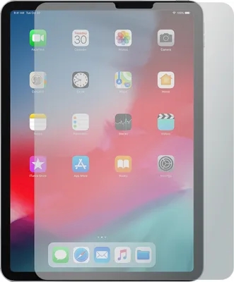 Produktbild von Slabo 2 x Displayschutzfolie kompatibel mit iPad Air 10,9" (4. Gen. | 2020) | iPad Pro 11" (1. - 3. Gen. | 2018 - 2021) Displayschutz Schutzfolie Folie No Reflexion | Keine Reflektion MATT
