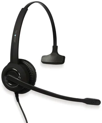 Zdjęcie produktu dla Zestaw słuchawkowy ALLNET USB mono kompatybilny z Teams i Skype - zestaw słuchawkowy - mono