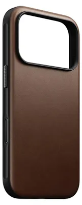 Image de Capa Nomad Couro iPhone 17 Pro Castanho