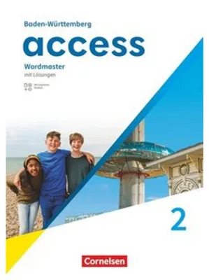 Produktbild von Access Band 2: 6. Schuljahr - Baden-Württemberg - Ausgabe 2025 - Wordmaster mit Lösungen