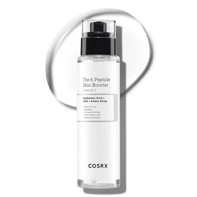 Produktbild von COSRX The 6 Peptide Skin Booster Collagen Serum Gesichtsserum mit Hyaluronsäure, 1x 150ml
