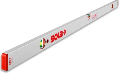 Produktbild von SOLA | AZB 3 - Profilwasserwaage mit FOCUS-Wasserwaage (+20 %)