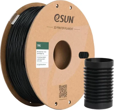 Productafbeelding van Flexibel TPE Gloeidraad 1.75mm - TPE 83A 3D Printer Gloeidraad - Dimensionale Nauwkeurigheid + - 0.05mm - 1KG - 2.2 LBS