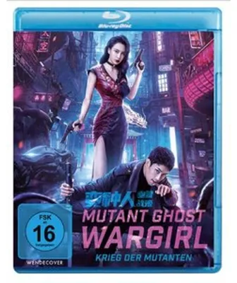 Zdjęcie produktu dla Mutant Ghost Wargirl - Krieg der Mutanten