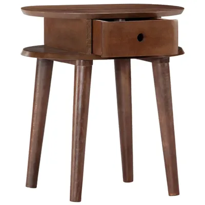Immagine prodotto di vidaXL Comodino 50x35x55 cm in legno massiccio di acacia