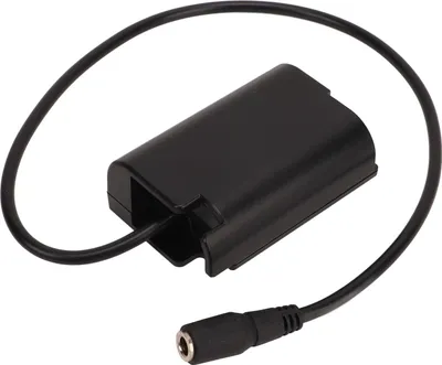 Zdjęcie produktu dla DMW DCC17 DC coupler BLK22 zasilacz baterii typu C do kamer S5 S5K S5GK GH5 II GH6