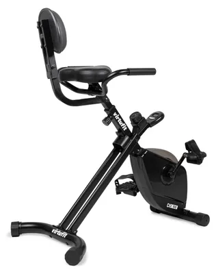 Produktbild von VirtuFit DB100 faltbares Deskbike mit Rückenlehne und LCD-Konsole