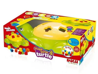Obrázok produktu pre Korytnačka prestrkávadlo