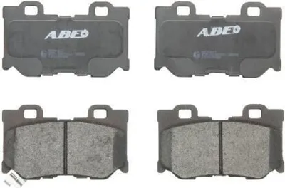 Obrázok produktu pre Sada brzdových doštičiek, kotúčová brzda ABE C21049ABE