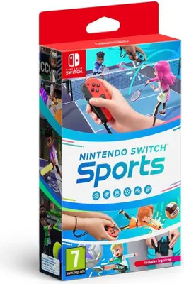Produktbild von Nintendo Games Switch Sports Mehrfarbig PAL Mehrfarbig PAL