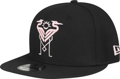 Zdjęcie produktu dla Czapka New Era 9Fifty Snapback Cap - MLS Inter Miami Flamingo
