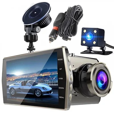 Zdjęcie produktu dla Kamera Samochodowa Full Hd Z Wyświetlaczem Lcd Cofania Wideorejestrator