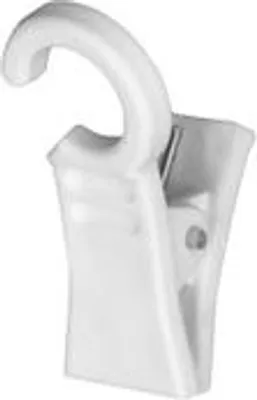 Produktbild von Clips Für Ring Pl. Weiss D28 (30)