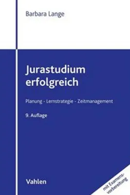 Produktbild von Jurastudium erfolgreich