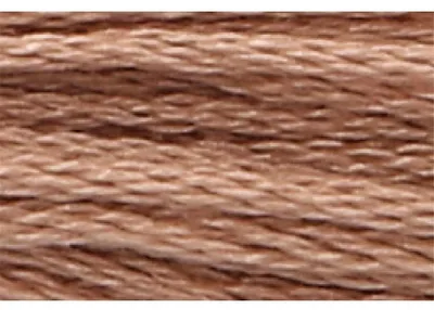 Image de Anchor Torsade 8m, cacao léger, coton, couleur 378, 6 fils
