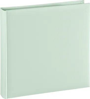 Produktbild von Hama Jumbo-Album Fine Art, 30x30 cm, 80 weiße Seiten, Lindgrün