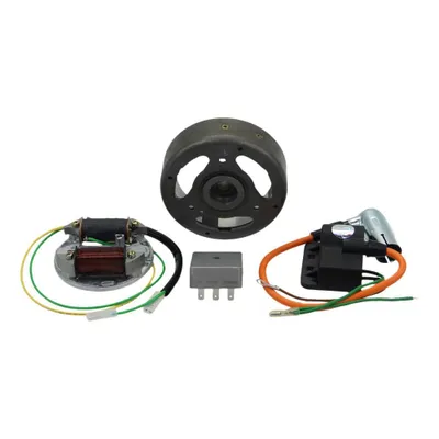Zdjęcie produktu dla Zapłon elektroniczny zgodny z ruchem wskazówek zegara 12V 35W do Puch Maxi Set z regulatorem napięcia